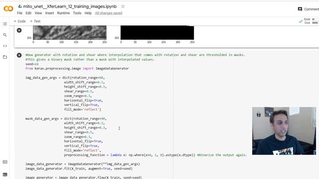 216 - Semantic segmentation using a small dataset for training (& U-Net) смотреть онлайн