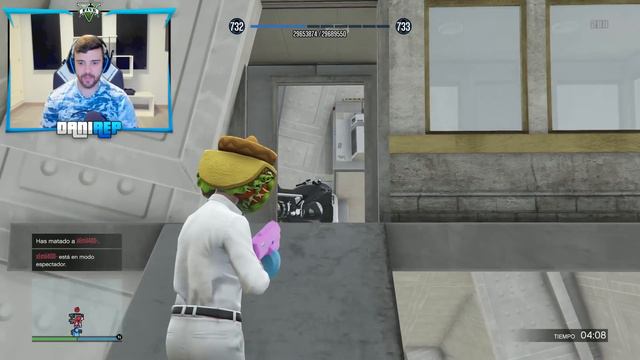 EL MEJOR MINIJUEGO DE GTA 5 ONLINE смотреть онлайн