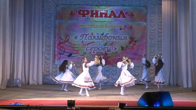 "ГОРЛИЦА", лауреат 1 степени,"Полифония сердец", "Народный стилизованный танец", младшая, 2016 год смотреть онлайн