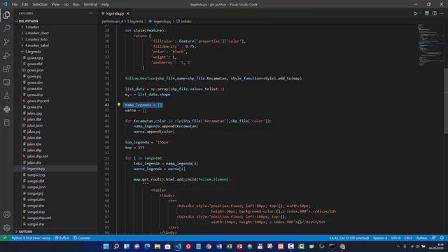 #04 ++ Folium Marker dan Plugin Tambahan - GIS - Python смотреть онлайн