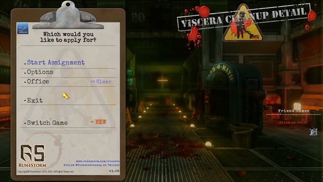 viscera cleanup detail обзор #1 Объясняем игру и начинаем убирать лабаралаторию смотреть онлайн