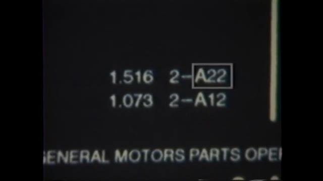 GM Parts Catalog Training смотреть онлайн