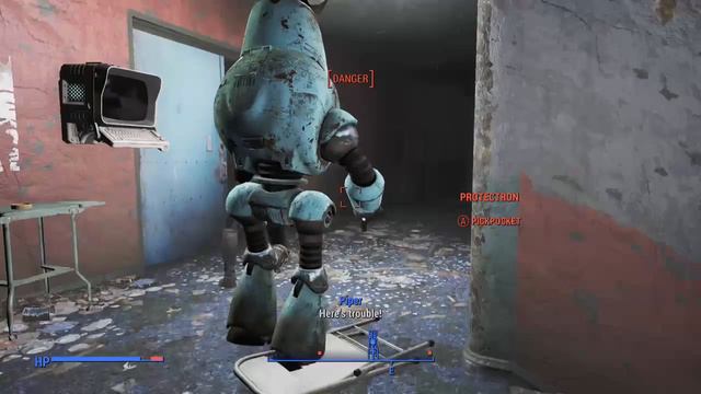FALLOUT 4: the adventure of jack the postman (Part 34) смотреть онлайн