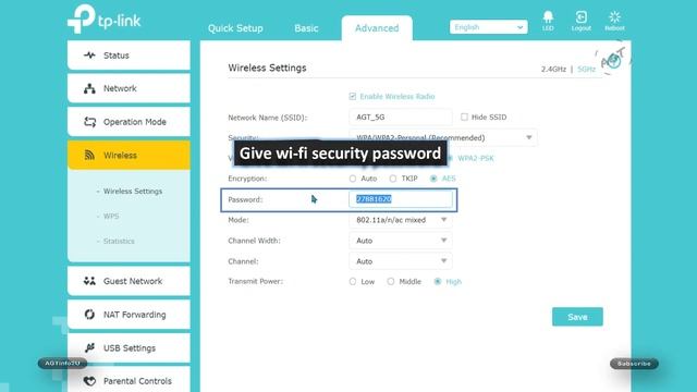 TP-Link Archer Internet connection & Wireless network setup First Use Setup (Static / PPPoE) смотреть онлайн