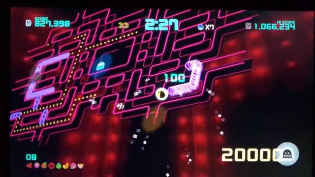 Pac-Man Championship Edition 2 Plus gameplay смотреть онлайн