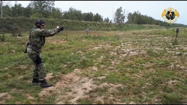 Пистолет Ярыгина,- лучшее оружие для отработки задержек при стрельбе. 60% задержек #БратствоУНИБОС смотреть онлайн