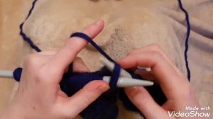 Супер лёгкий Ажурный узор спицами для толстой пряжи. Alize.