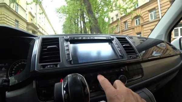 Фольцваген Каравелла Т6 Обзор управления Volkswagen Caravelle 4,8 и 8 мест каршеринг в Яндекс Драй