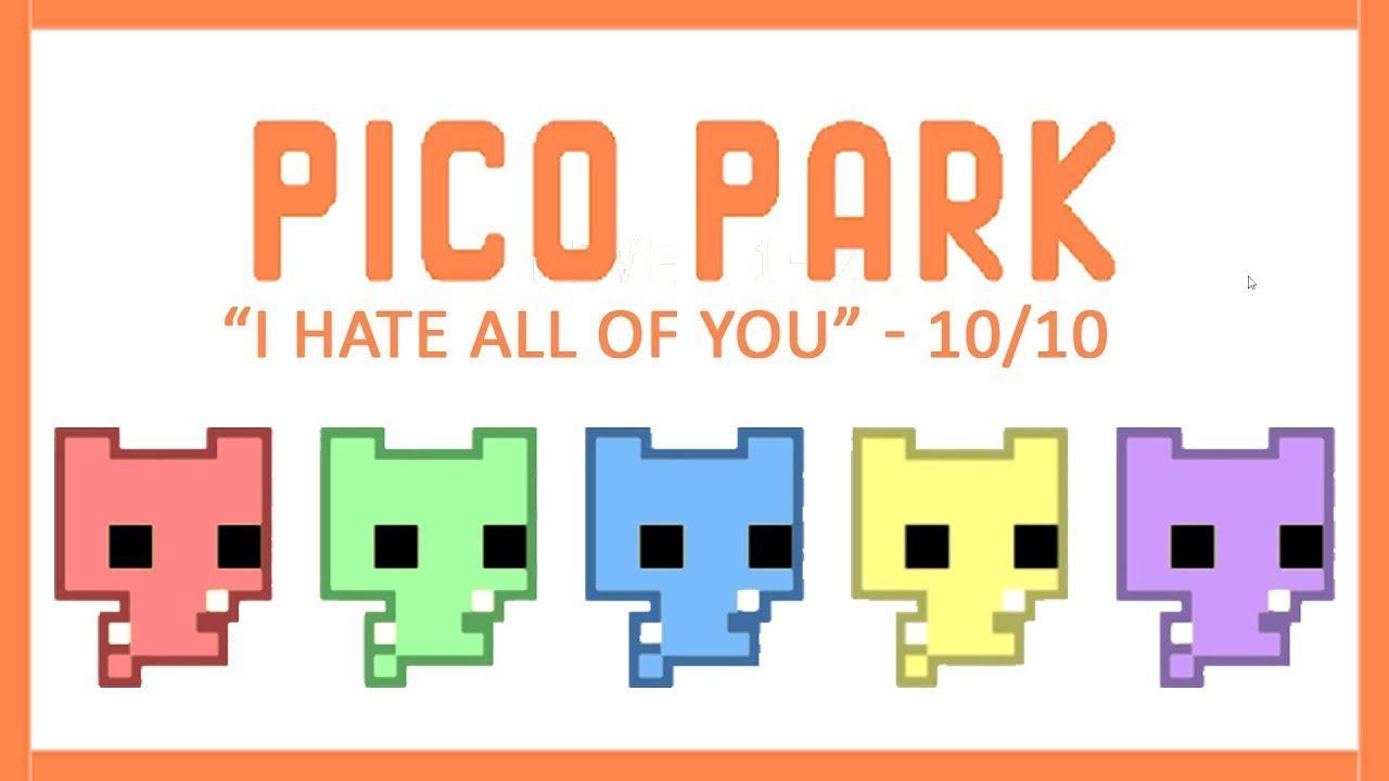 PICO PARK◾️СТРАННАЯ и ПЬЯНАЯ ДИЧ◾️СТРОГО 18+ смотреть онлайн