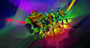 Эволюция Черепашек-ниндзя - ROY KNOX - Shining (AMV)