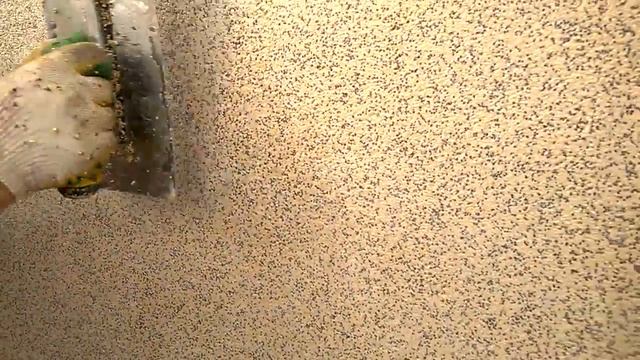 КАК - НАНОСИТЬ МОЗАИЧНУЮ ШТУКАТУРКУ ( БАЙРАМИКС ) смотреть онлайн