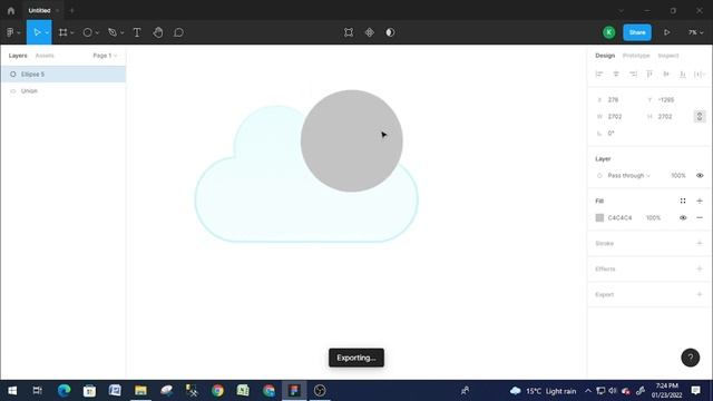Beautiful Sun Rise Logo in Figma | Sun Rise Lgo | Kaustubha Saxena смотреть онлайн