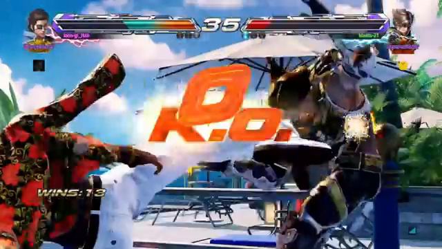 Tekken 7 Online Rank Hwoarang PROMO to Fujin смотреть онлайн