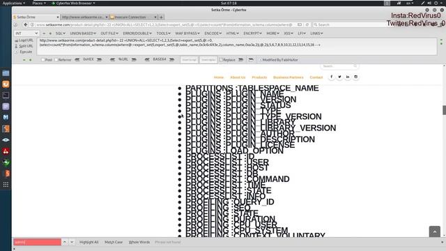 الجزء الثاني عشر SQL Injection live смотреть онлайн