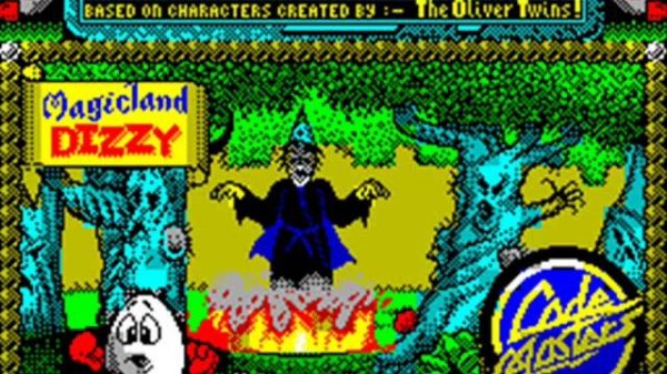 Magicland Dizzy Spectrum In-Game Music