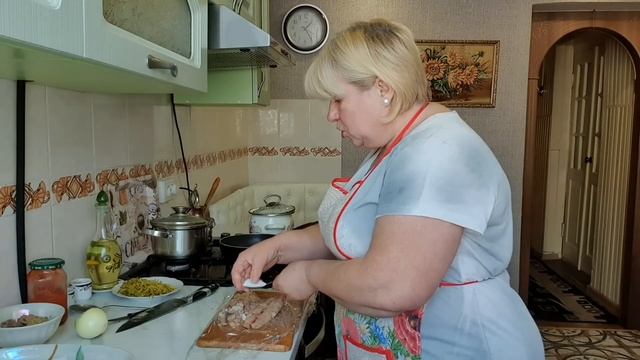 Готовлю Скумбрию и постный обед. Первый день зимы год каналу смотреть онлайн