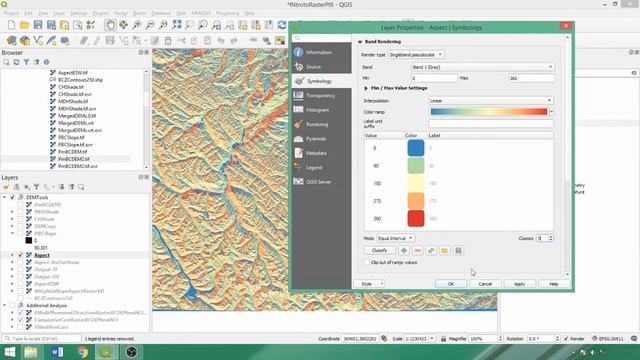 Demo 20 – Intro to Raster Data (Part 2) – Digital Elevation Models and the Raster Calculator смотреть онлайн