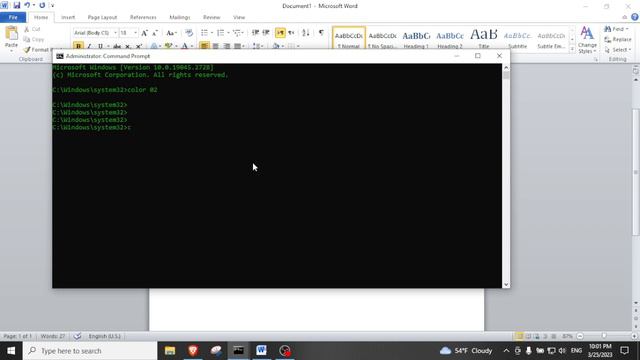 Use CMD To Fix Windows Problems  / One Easy Code