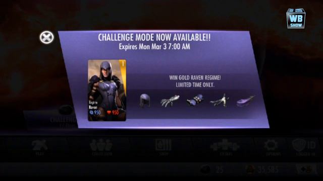 Injustice: Gods Among Us - Android Regime Raven Challenge Released! смотреть онлайн