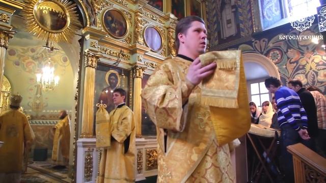Литургия, храм Рождества Иоанна Предтечи на Пресне, 17.03.13.