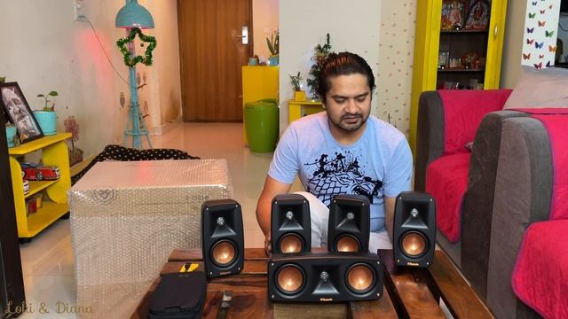 KLIPSCH 5.1 Reference Theatre Pack Unboxing || Klipsch R-100SW Subwoofer || Unboxing || Loki & Dian смотреть онлайн