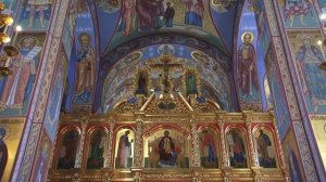 Страстная неделя. Великий Пяток. Вынос Плащеницы.