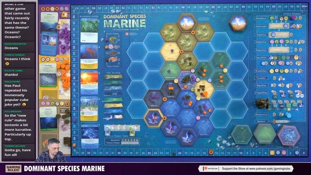 Dominant Species Marine: 3-player playthrough смотреть онлайн