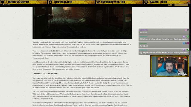 Expeditionen - The Pitt - Alle Infos - Aus dem Vault - Fallout 76 - Deutsch смотреть онлайн