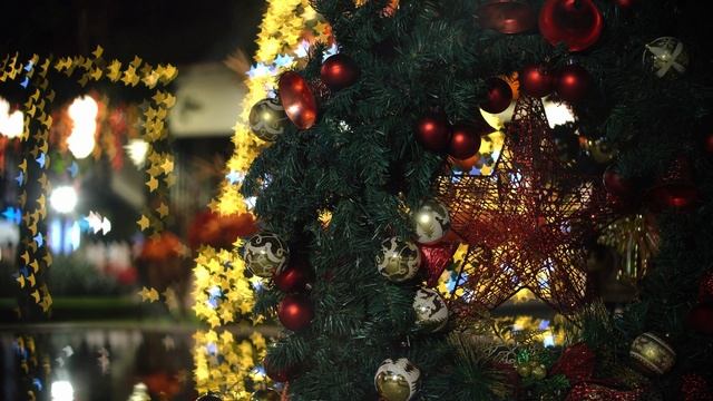 4K Christmas Star: Festive Tree Decoration | Free Download for Your Holiday Projects! смотреть онлайн
