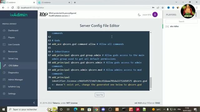 how to add admin fivem server new update смотреть онлайн
