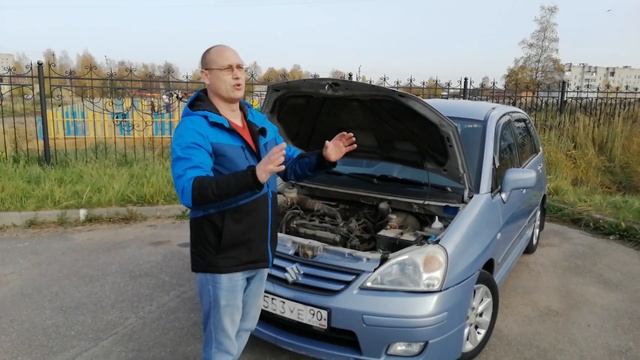 SUZUKI LIANA что купить на автомате за 300т? смотреть онлайн