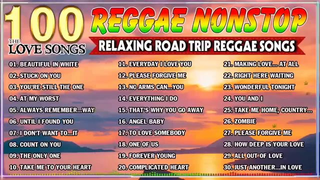 Top 100 Reggae Love Songs 2024 - All Time Favorite Reggae Songs 2024 - Best Reggae Mix 2024 смотреть онлайн