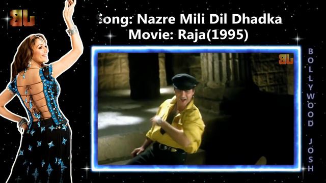 Madhuri Dixit's Top 25 Dance Numbers || Hit Dance Songs Of Madhuri Dixit || Bollywood Josh