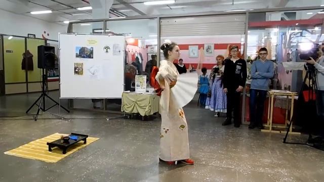 Танец с веером Фест Чайное путешествие смотреть онлайн