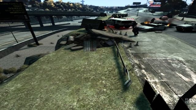 GTA IV on Nvidia GTX 260 смотреть онлайн