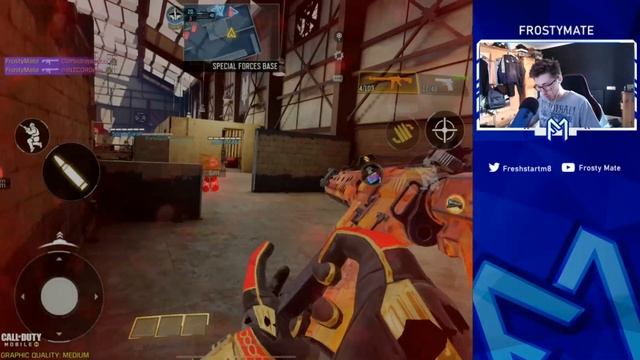 How to get INSANELY FAST Hip Fire Kills in CoD Mobile Season 9! 30+ Per Game! Call of Duty Mobile смотреть онлайн