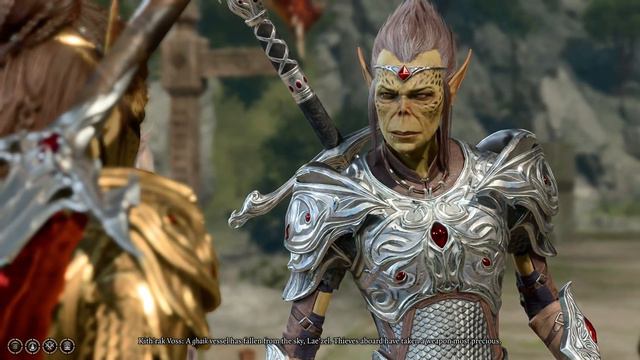 Baldur's Gate 3 |Lae'zel romance - Githyanki patrol смотреть онлайн