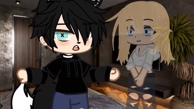 Клип "Ты любишь эту девочку" gacha club смотреть онлайн