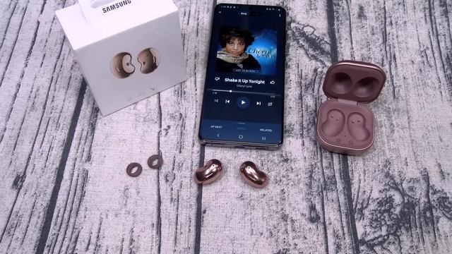 Samsung Galaxy Buds Live "Real Review" смотреть онлайн