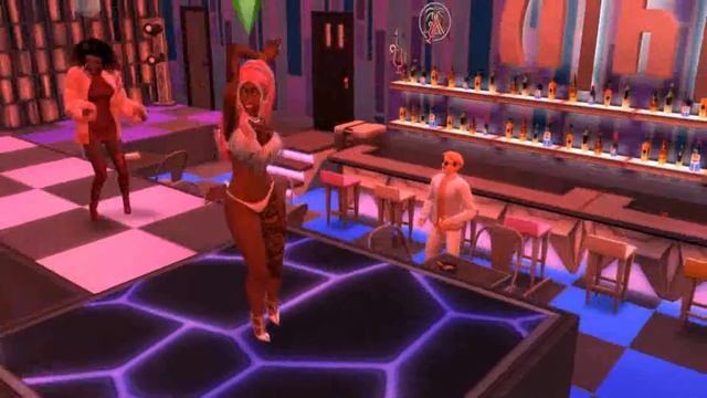 '' Body '' By Megan Thee Stallion Dance Video In The Sims 4 смотреть онлайн