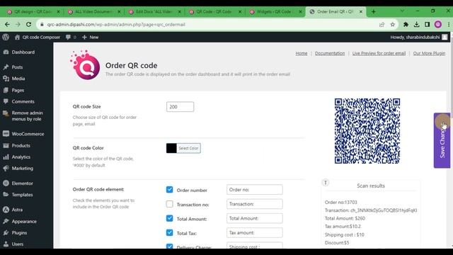 Order QR Code for WooCommerce: WordPress QR Code plugin смотреть онлайн
