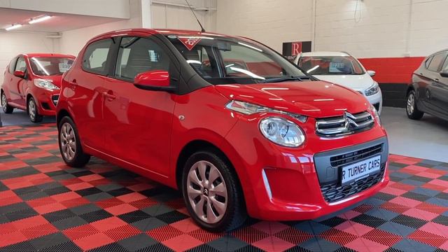 2015 CITROEN C1, 1.0 PETROL 'FEEL' WALKAROUND! смотреть онлайн