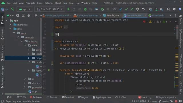 Kotlin 5, group 44, lesson 6 смотреть онлайн