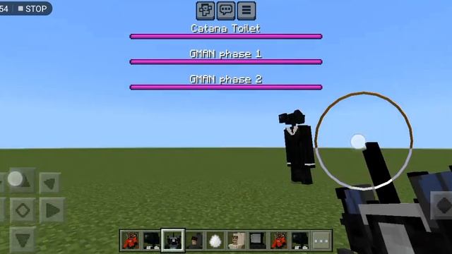 Skibidi Toilet V2 Mod Addon In Minecraft BE смотреть онлайн