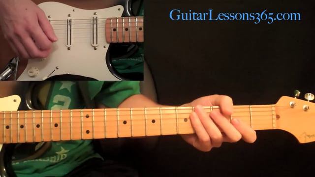 Dr. Feelgood Guitar Lesson Pt.1 - Motley Crue - Intro, Main Riff & Verse