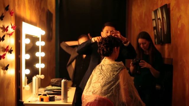 МАКИЯЖ ПРИЧЕСКА ФОТОСЕССИЯ Backstage смотреть онлайн