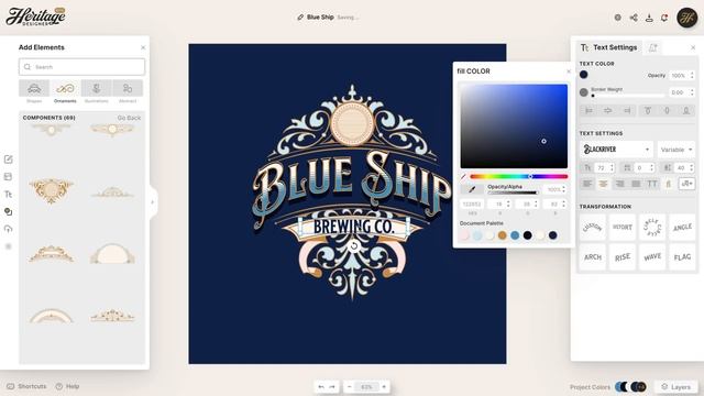 How To Create A Stunning Vintage Logo Easily смотреть онлайн