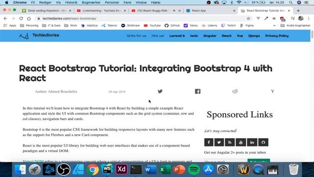 Coding a Job Posting App! NodeJS, React смотреть онлайн
