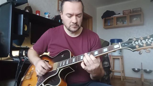 epiphone joe pass emperor ii pro смотреть онлайн