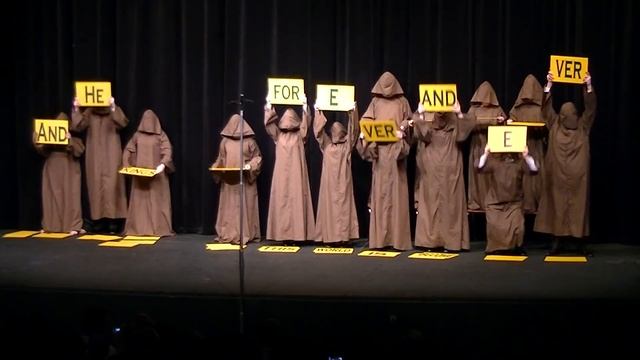Silent Monks Sing the Hallelujah Chorus смотреть онлайн